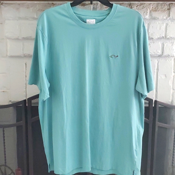 Greg Norman Collection Other - Greg Norman tee shirt In Pretty Seafoam green. Great Condition!